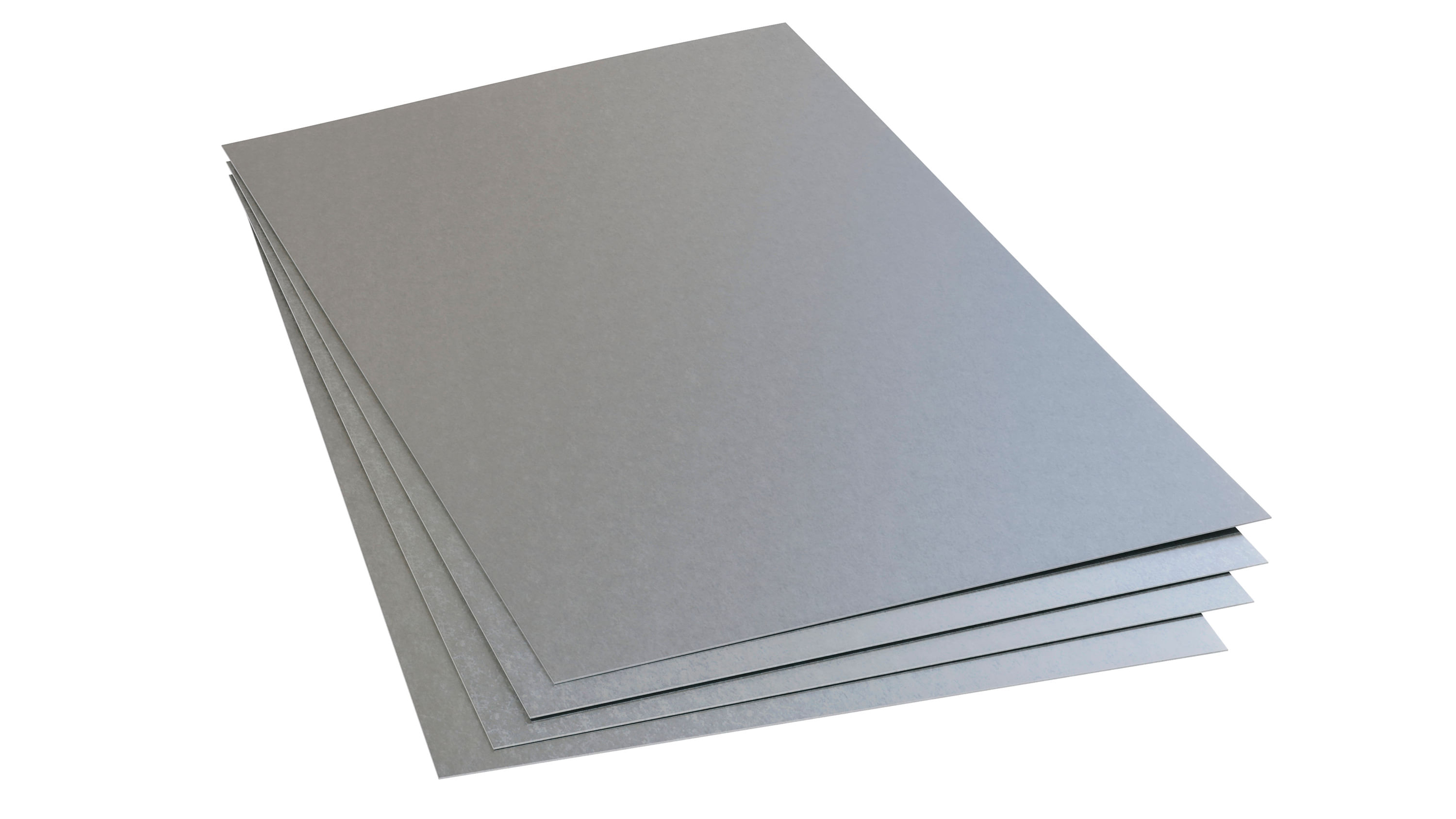Chapa de Aço Galvanizada 0,47mm (Chapa 26) 2m X 1,2m Unidade